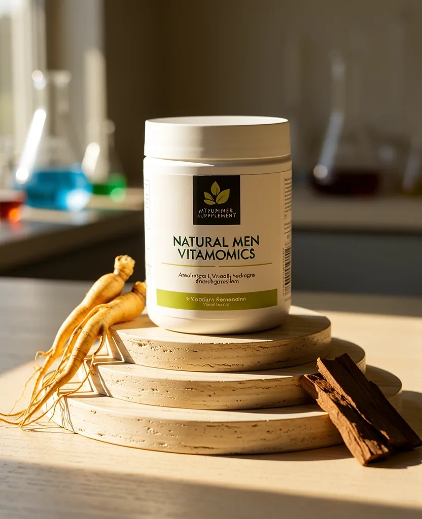 IndoVital formula bottle aesthetic